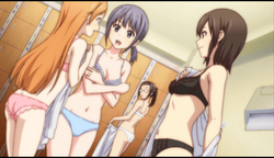 Screenshot of Kokoro Connect: Yochi Random (PSP, 2012) - MobyGames