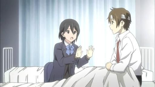 Kokoro Connect - 06 - Lost in Anime