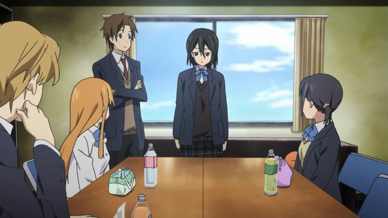 Kokoro Connect 05: Hurt Me Bad (in a Real Good Way) – Beneath the