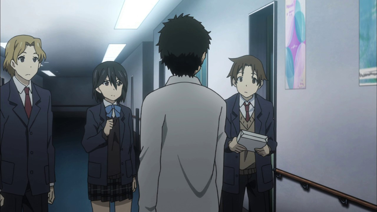Kokoro Connect 05: Hurt Me Bad (in a Real Good Way) – Beneath the