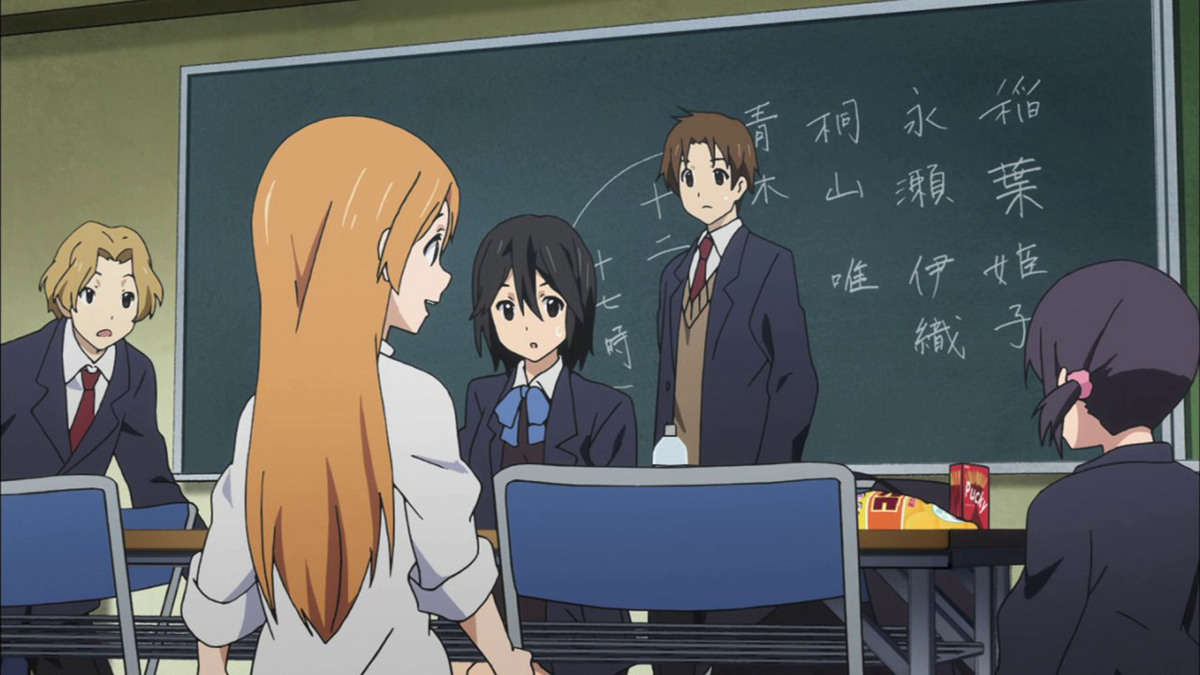 Watch Kokoro Connect · Season 1 Episode 11 · A Story That Began as