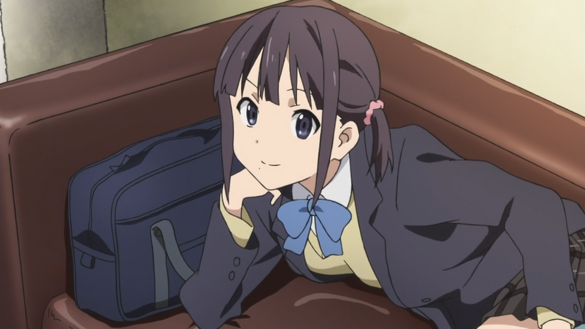 Kokoro Connect: Michi Random and How a Body Functions – Beneath