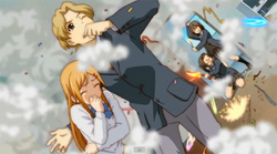 Screenshot of Kokoro Connect: Yochi Random (PSP, 2012) - MobyGames