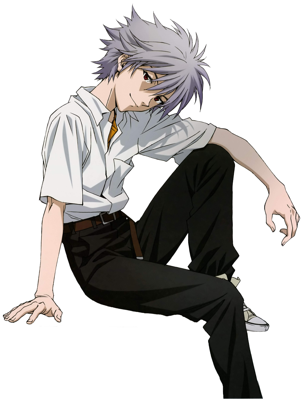 Kaworu from Neon Gensis Evangelion