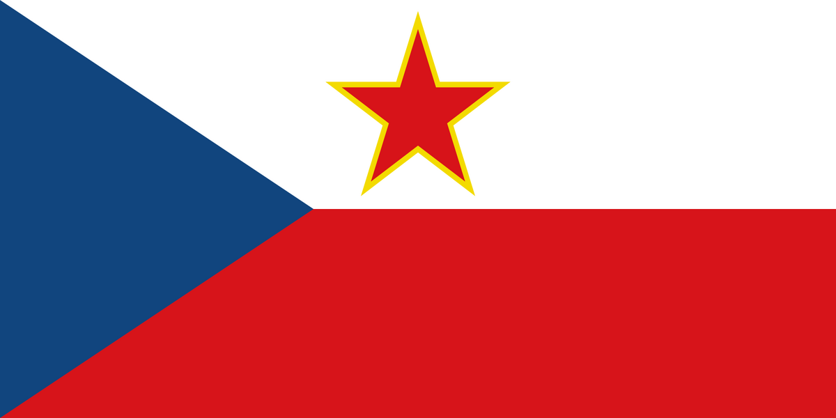 Коммунистическая чехословакия. Флаг социалистической Чехословакии. Флаг ЧССР. Флаг Чехословакии Коммунистической. Чешская Социалистическая Республика флаг.