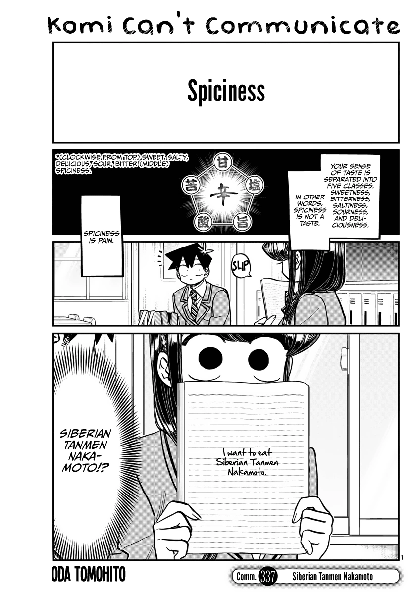 Chapter 337 | Komi-san wa Komyushou Desu Wiki | Fandom