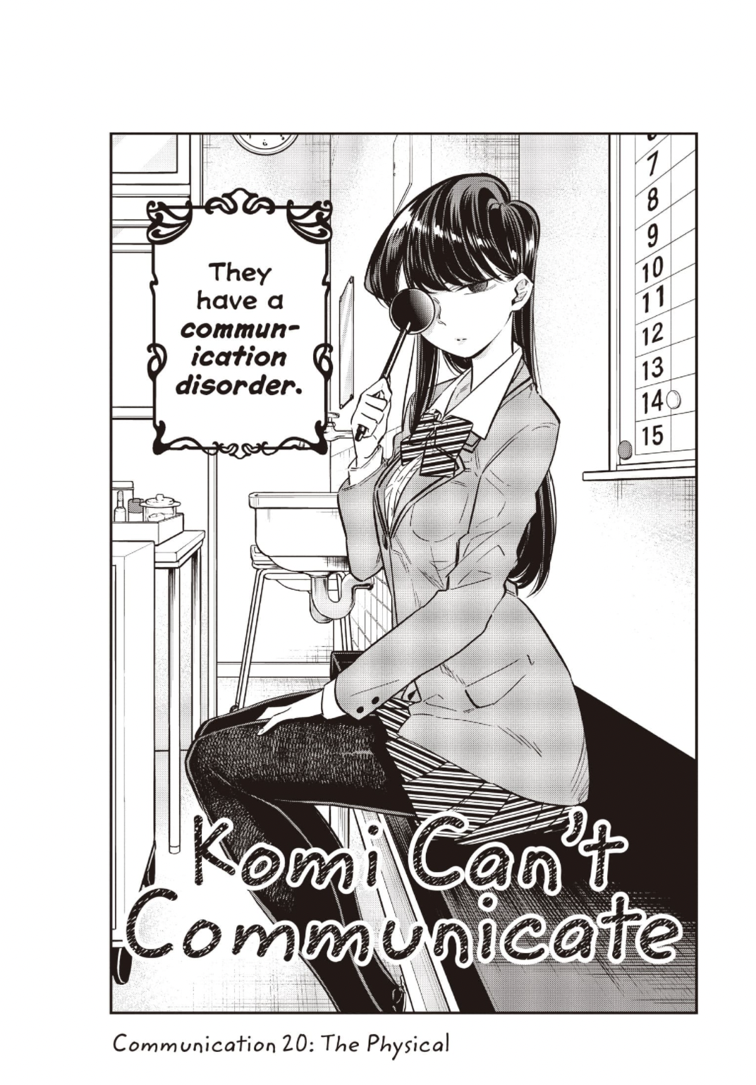 Komi san decides [Komi Can't Communicate] 