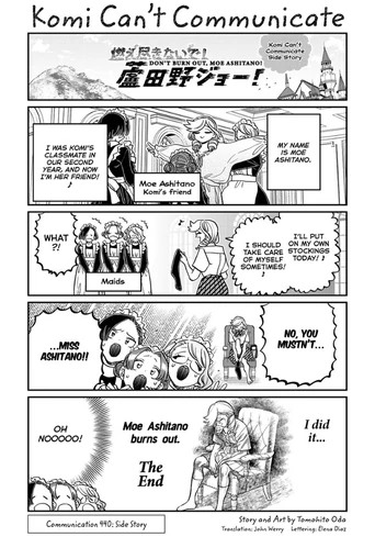 Chapter 440 | Komi-san wa Komyushou Desu Wiki | Fandom