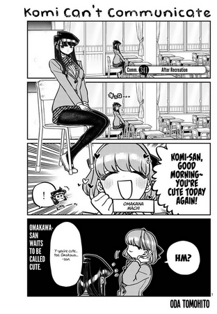 Chapter 341 | Komi-san wa Komyushou Desu Wiki | Fandom