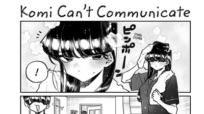 Komi-san wa Komyushou Desu Manga Chapter 402