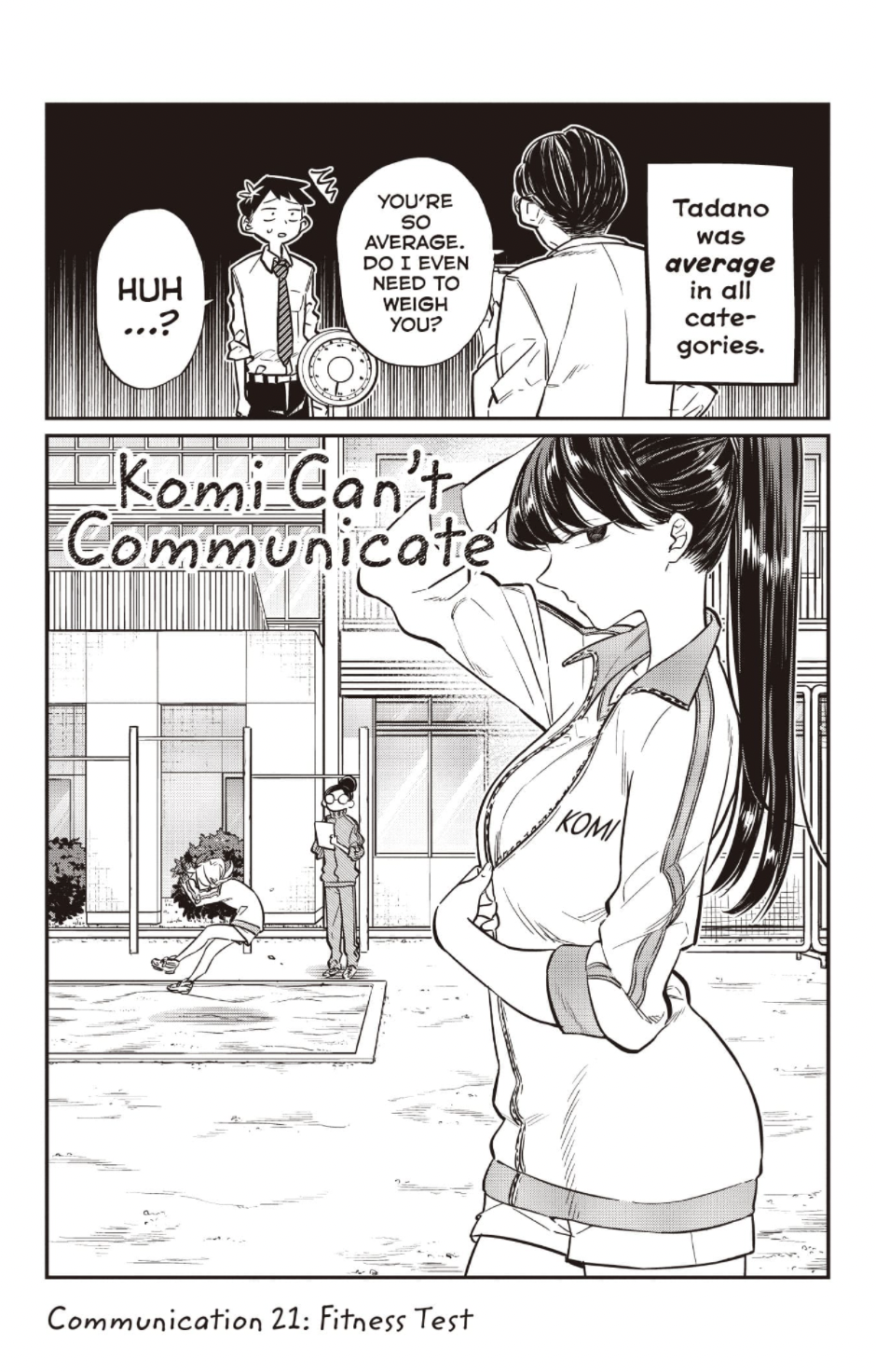 Komi Can't Communicate, Chapter 431 - Komi Can't Communicate Manga