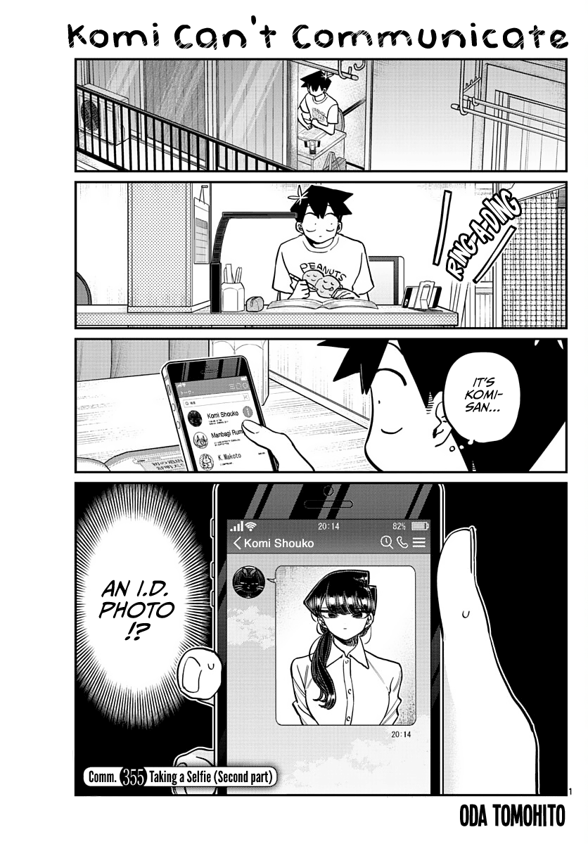 A Note on Komi-san Can't Communicate, by Althaf Yusfid