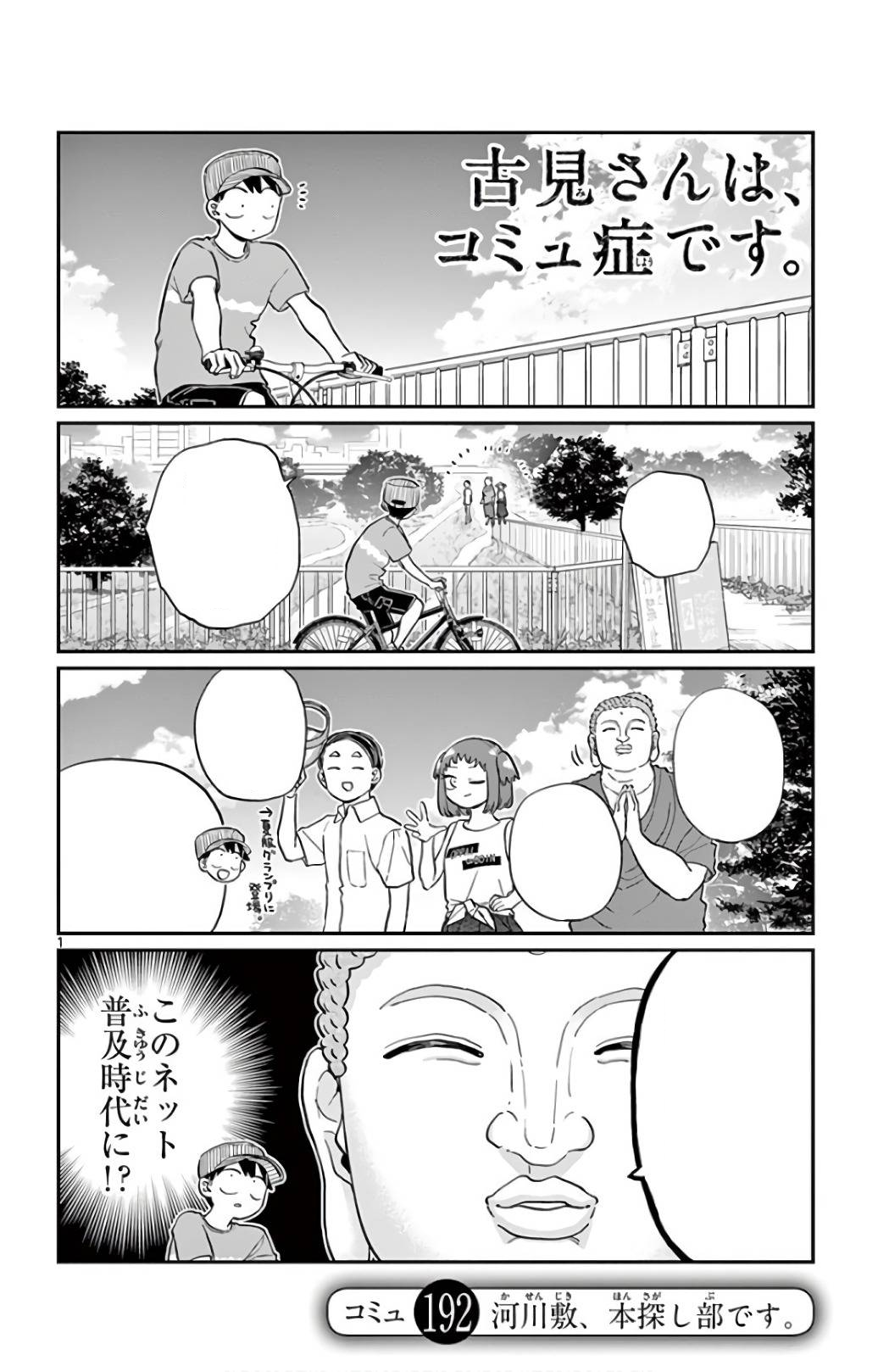 Chapter 432, Komi-san wa Komyushou Desu Wiki