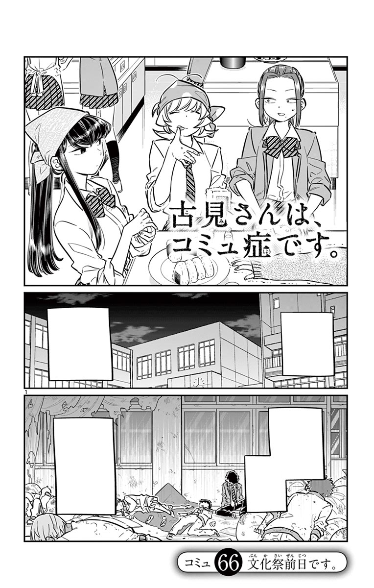 Chapter 66 | Komi-san wa Komyushou Desu Wiki | Fandom