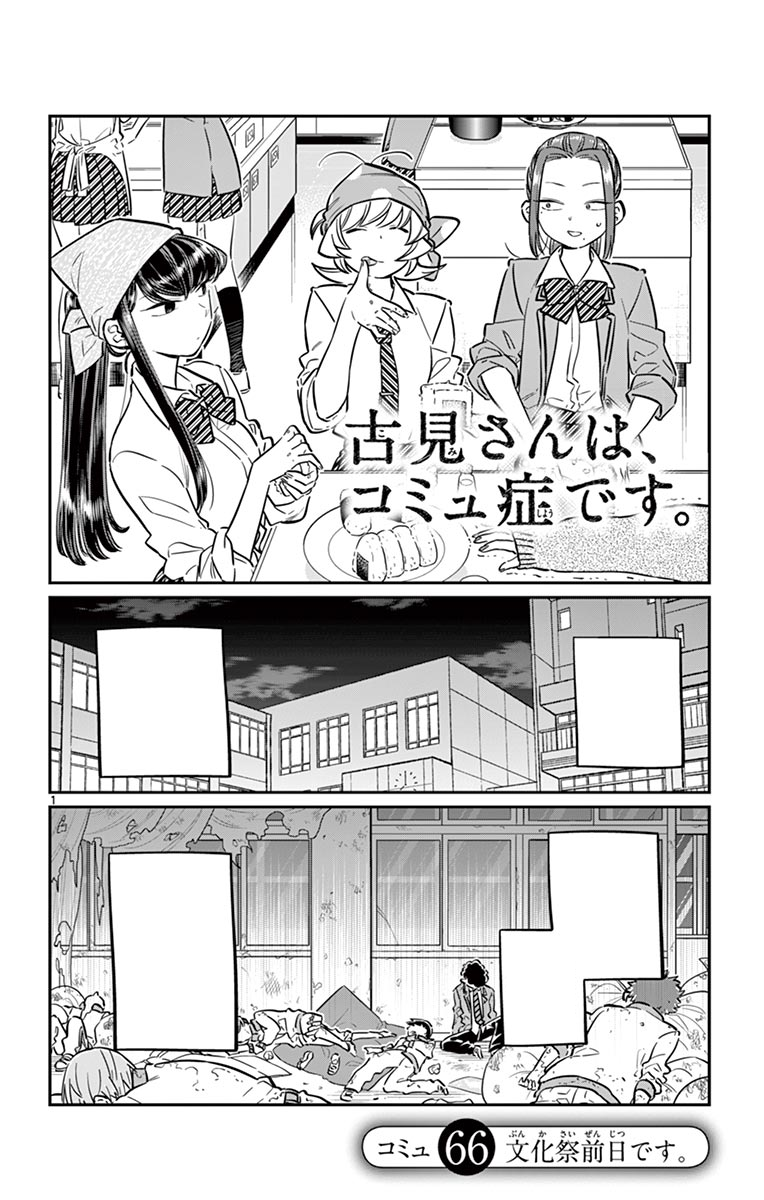 Chapter 427, Komi-san wa Komyushou Desu Wiki