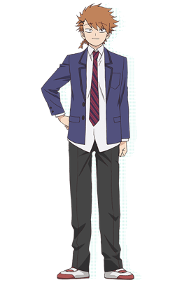 Chiarai Shigeo Anime