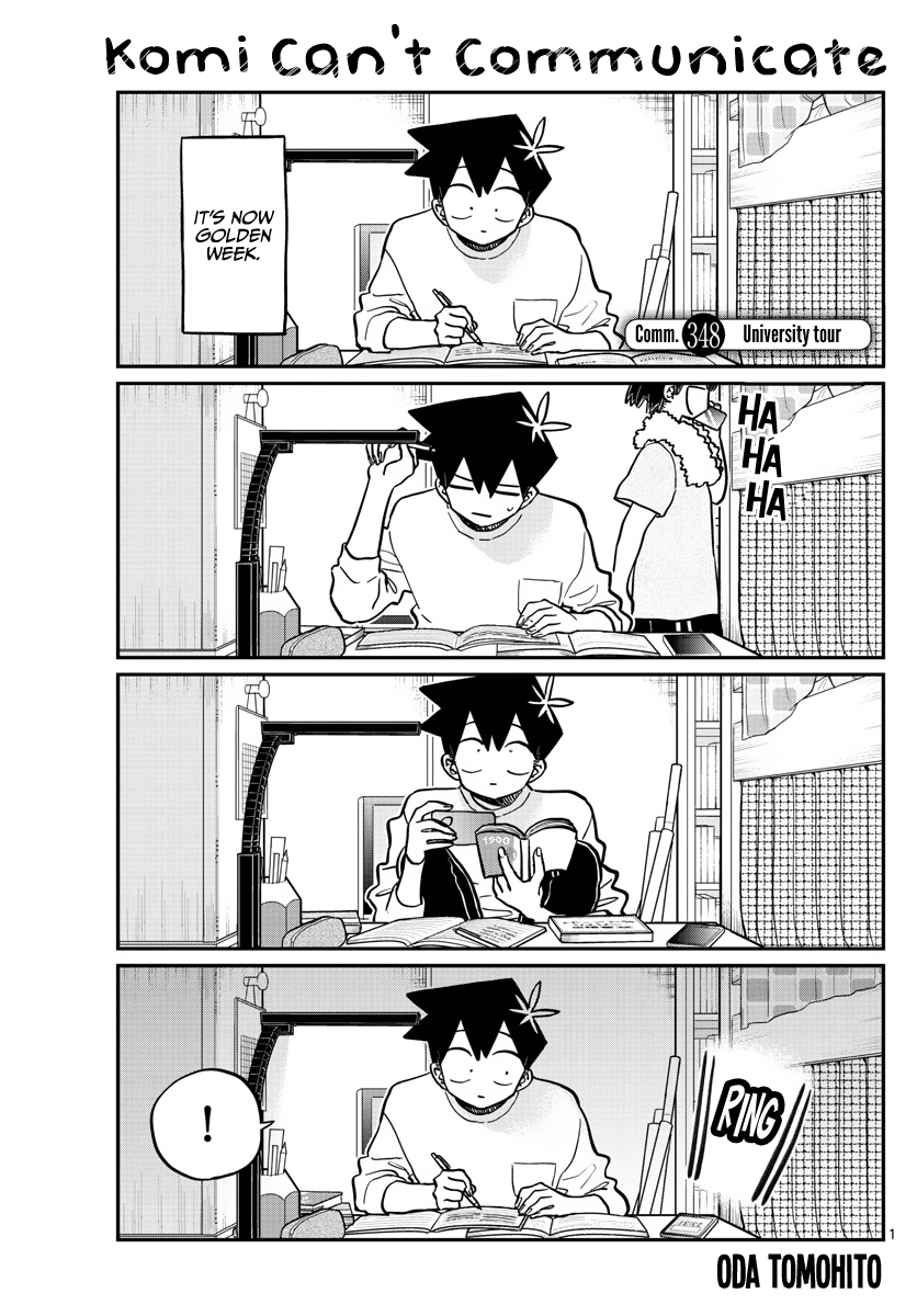 Chapter 348 | Komi-san wa Komyushou Desu Wiki | Fandom