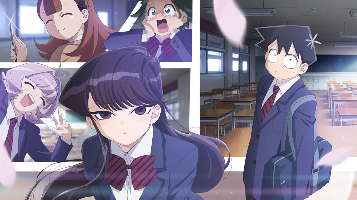 13 Anime To Watch Similar To Komi Cant Communicate - Similar in Atmosphere,  Plot or Theme. — DEWILDESALHAB武士