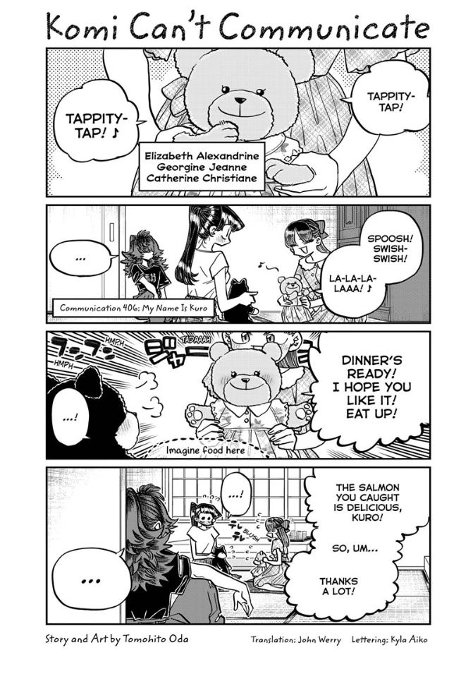 Chapter 406 | Komi-san wa Komyushou Desu Wiki | Fandom