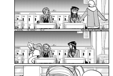 Read Manga KOMI-SAN WA KOMYUSHOU DESU - Chapter 218