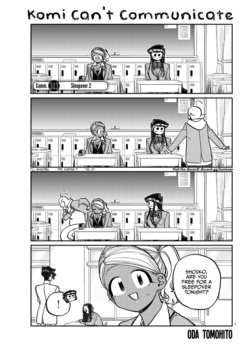 Volume 3, Komi-san wa Komyushou Desu Wiki