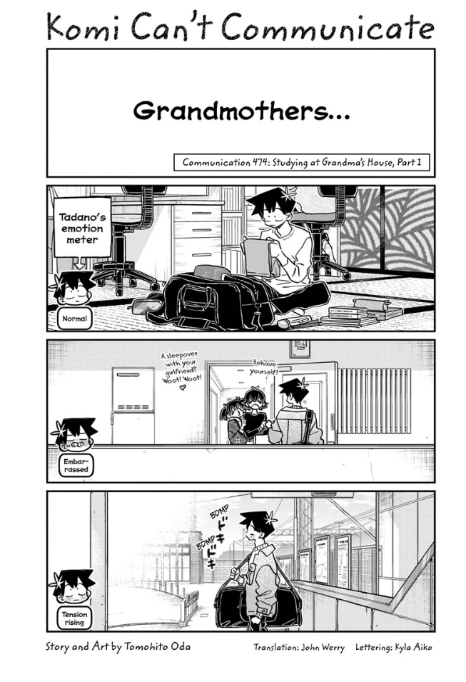 Chapter 474 | Komi-san wa Komyushou Desu Wiki | Fandom