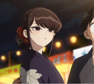 Komi san wa Comyushou desu Episode 8 Audio English - video Dailymotion