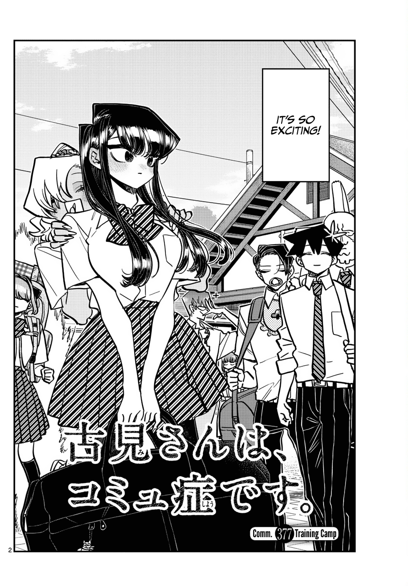 Chapter 431, Komi-san wa Komyushou Desu Wiki