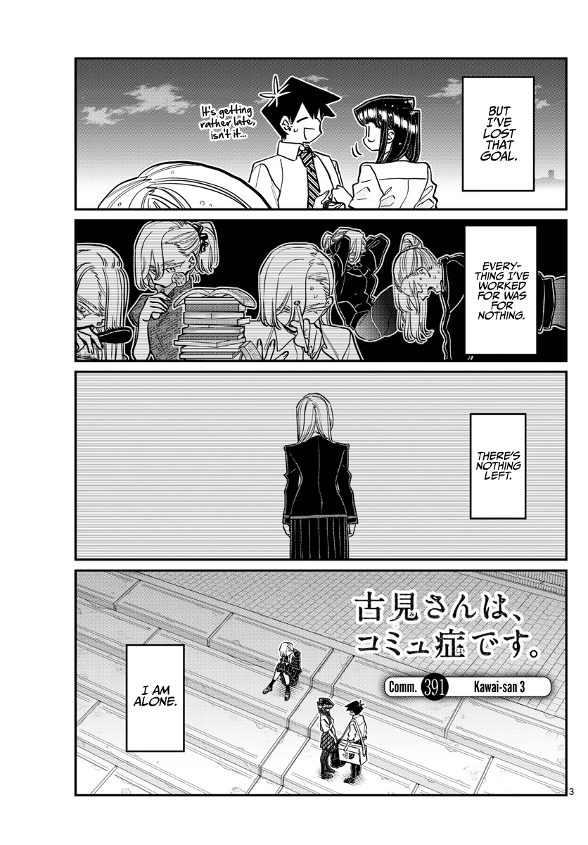 Chapter 392, Komi-san wa Komyushou Desu Wiki