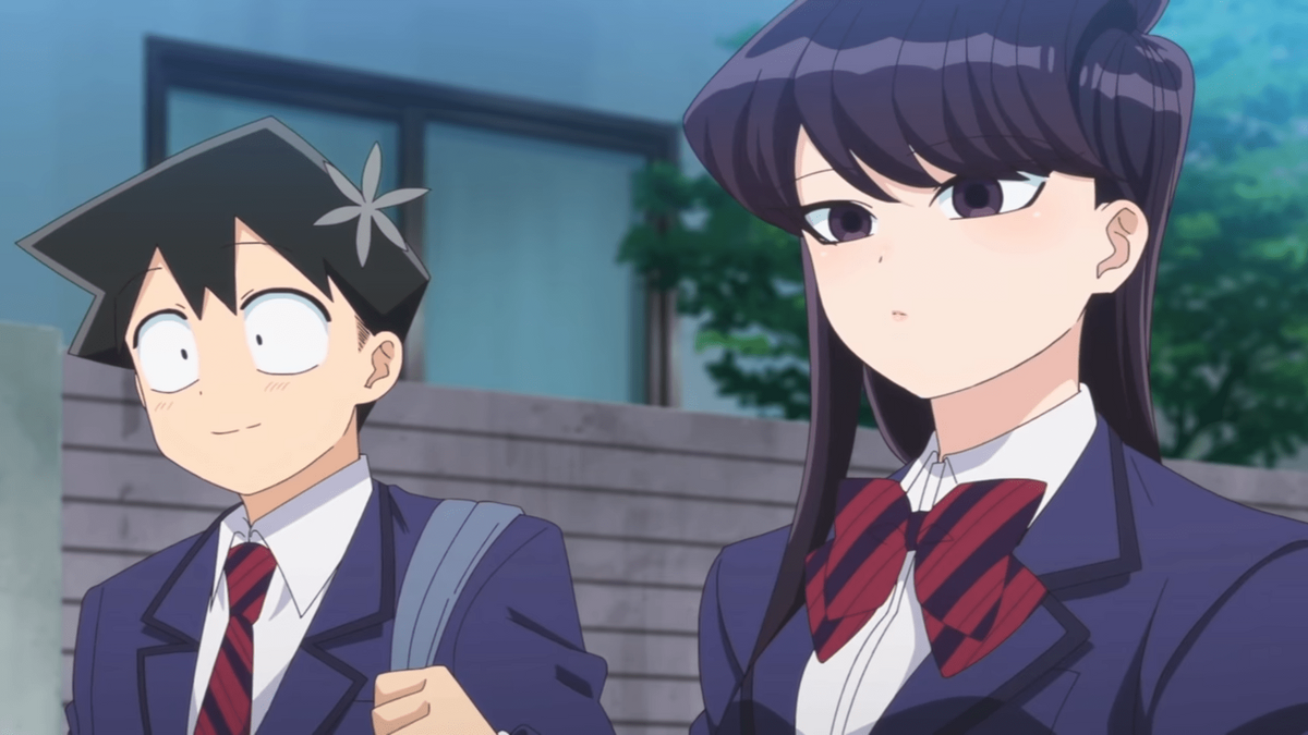 ▷ Komi-san wa, Komyushou desu. Cap 1 【JPN-LAT-CAST】【BD