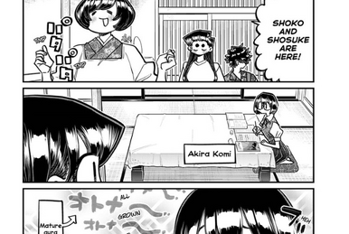 Read Komi-San Wa Komyushou Desu Chapter 408 on Mangakakalot