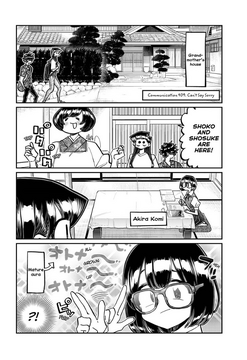 Chapter 430, Komi-san wa Komyushou Desu Wiki