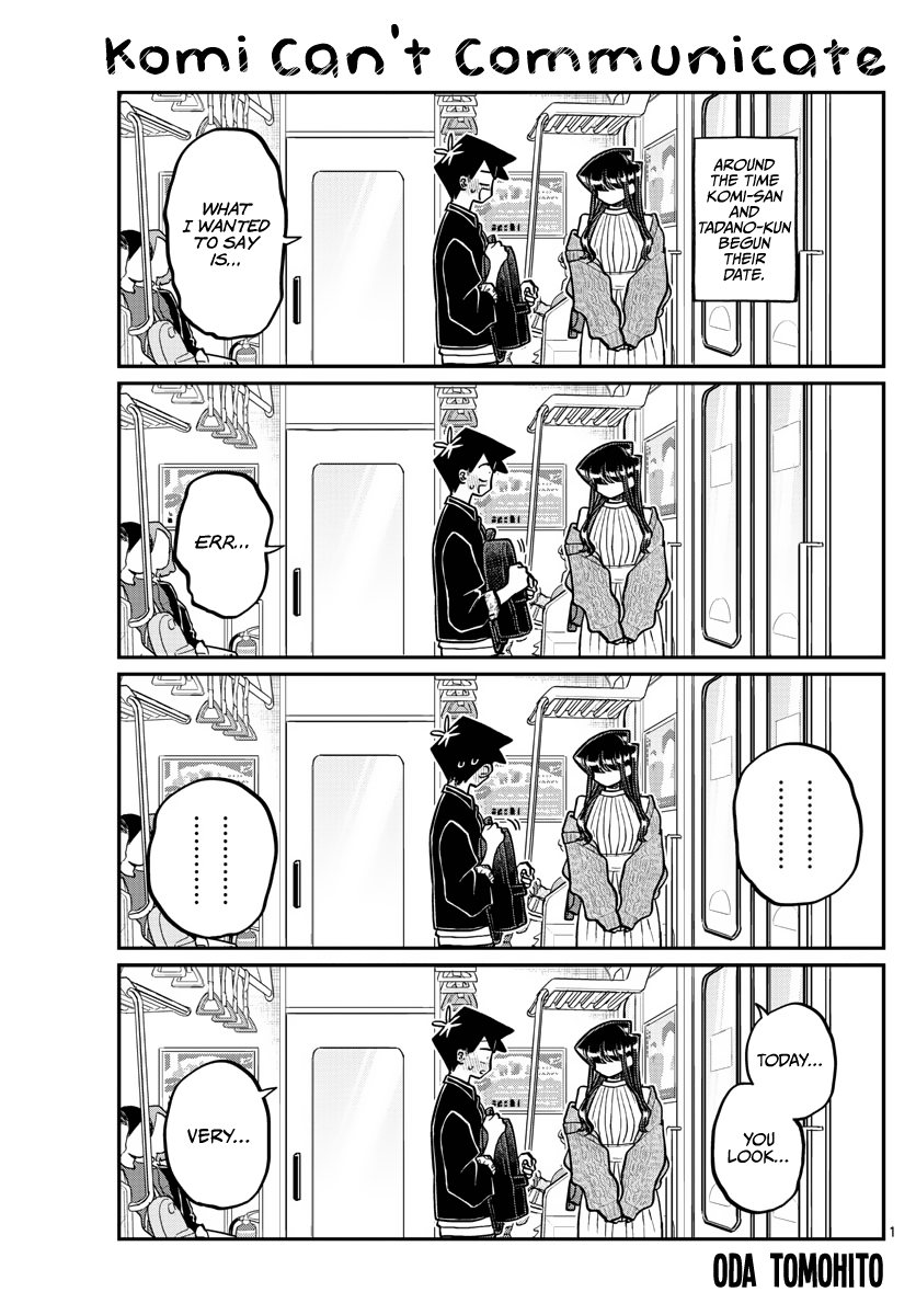 Komi Can't Communicate, Chapter 322 - Komi Can't Communicate Manga Online