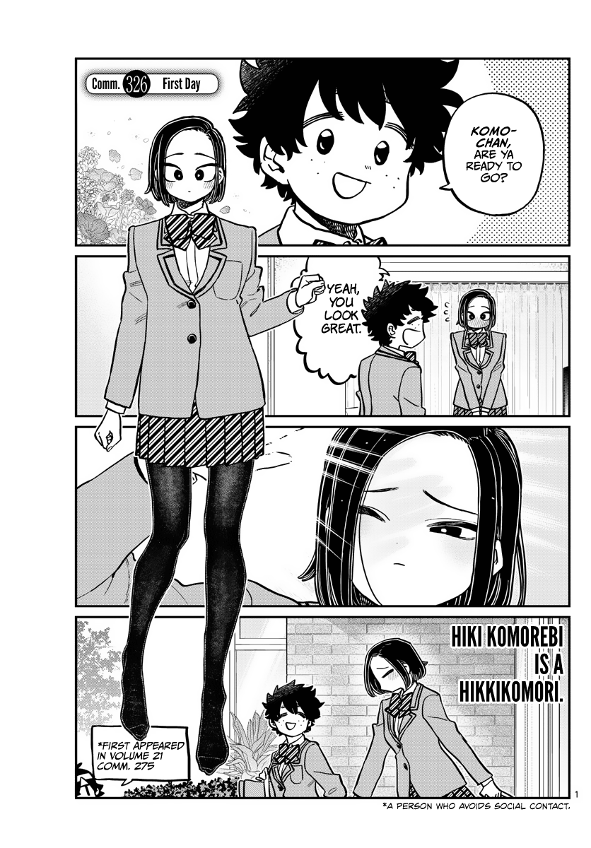 Volume 3, Komi-san wa Komyushou Desu Wiki