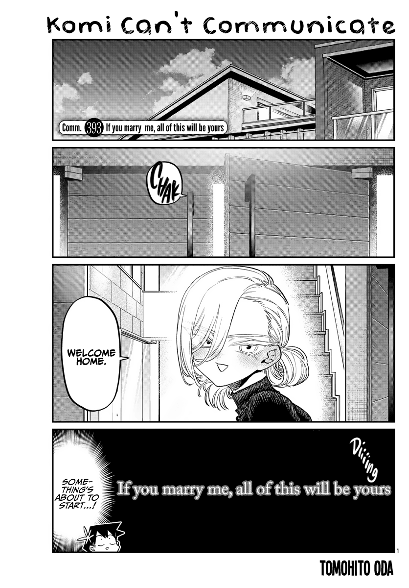 Read Komi-San Wa Komyushou Desu Chapter 392: Kawai-San Is on