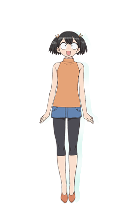 Hitomi Anime