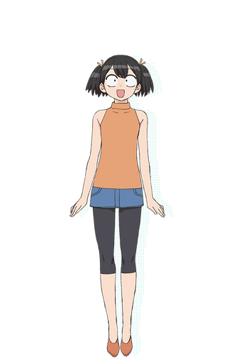 Tadano Hitomi | Komi-san wa Komyushou Desu Wiki | Fandom