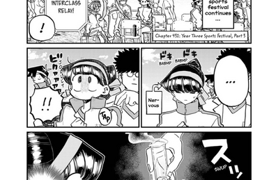 Chapter 431 - Komi-san wa Komyushou Desu