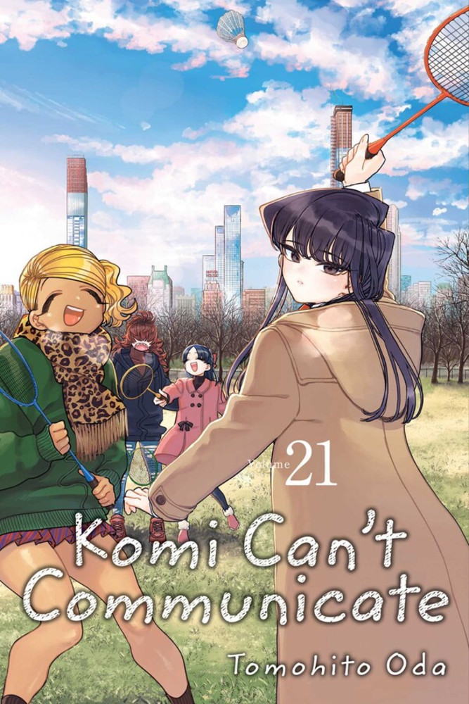 Volume 3, Komi-san wa Komyushou Desu Wiki