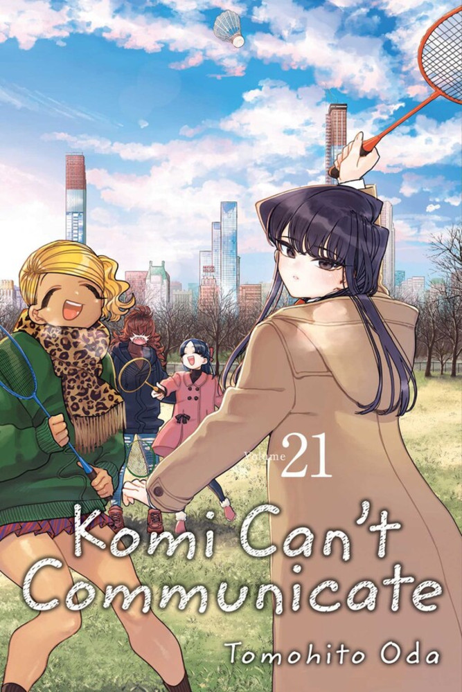 Volume 11, Komi-san wa Komyushou Desu Wiki