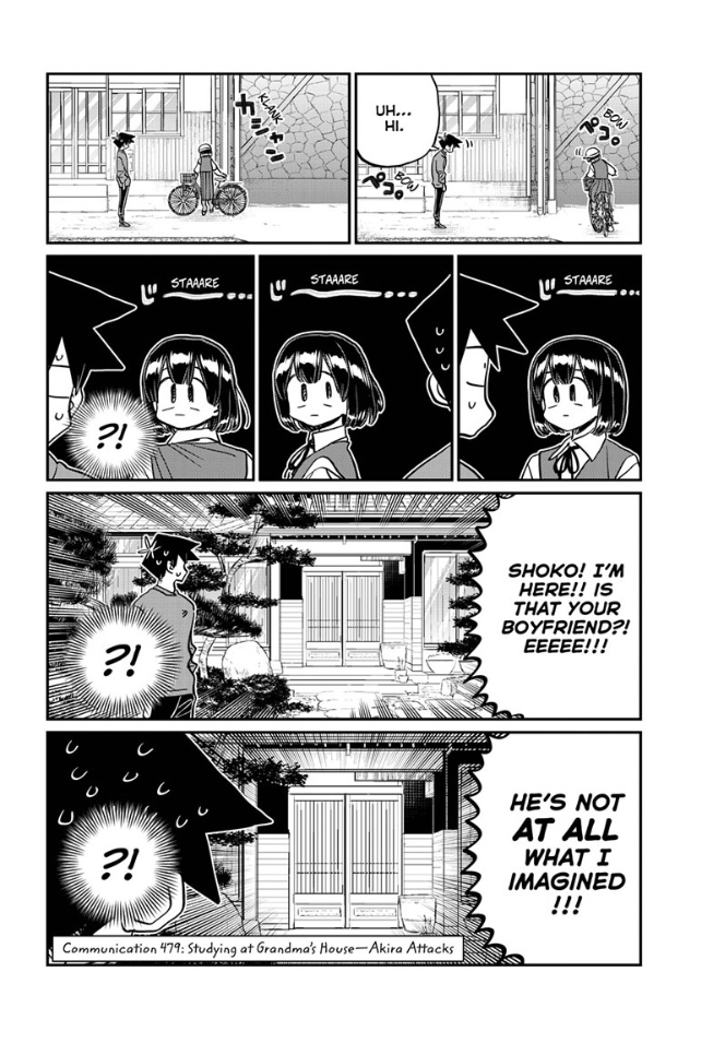 【toshi komi】 Komi san COLDLY REJECTS a HOT guy in front of Tadano~ Komi