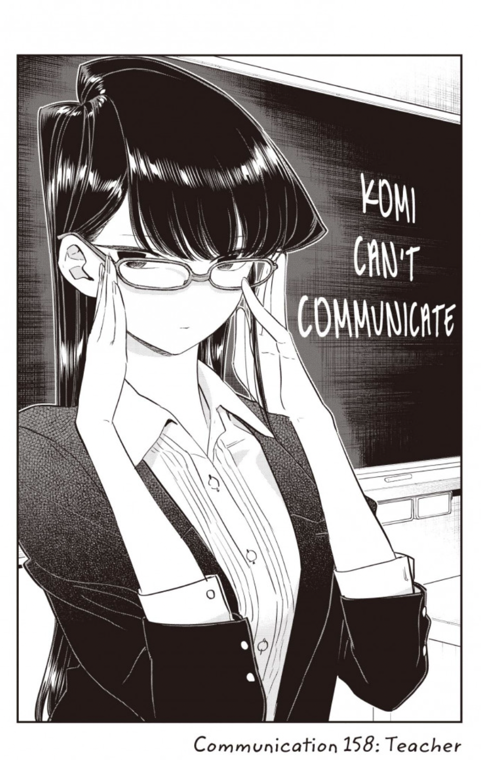 Komi san decides [Komi Can't Communicate] 