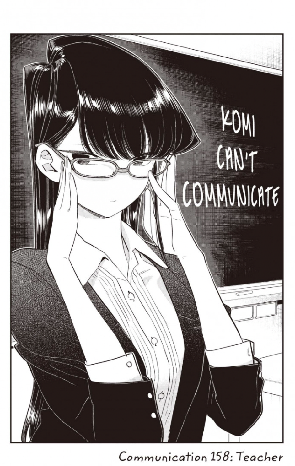 MANGA: Komi-san wa Komyushou Desu * ______ ENGLISH ∩^ω^∩ _