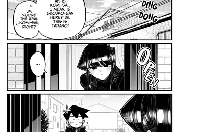 Komi-san wa, Community-shou desu. - Capítulo 308 por Itadakimasu Scans