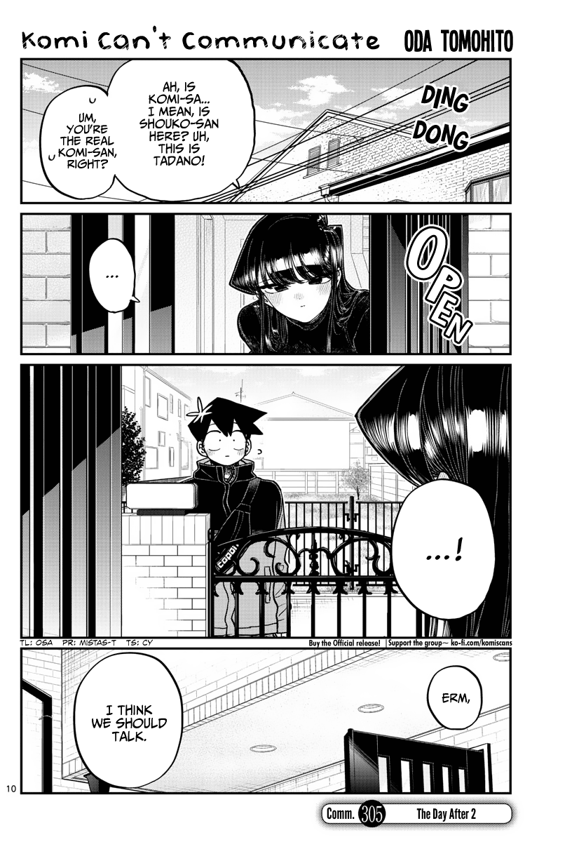 Komi-san wa, Komyushou desu. Capítulo 165 - Manga Online