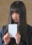 Shouko’s appearance in the live action.