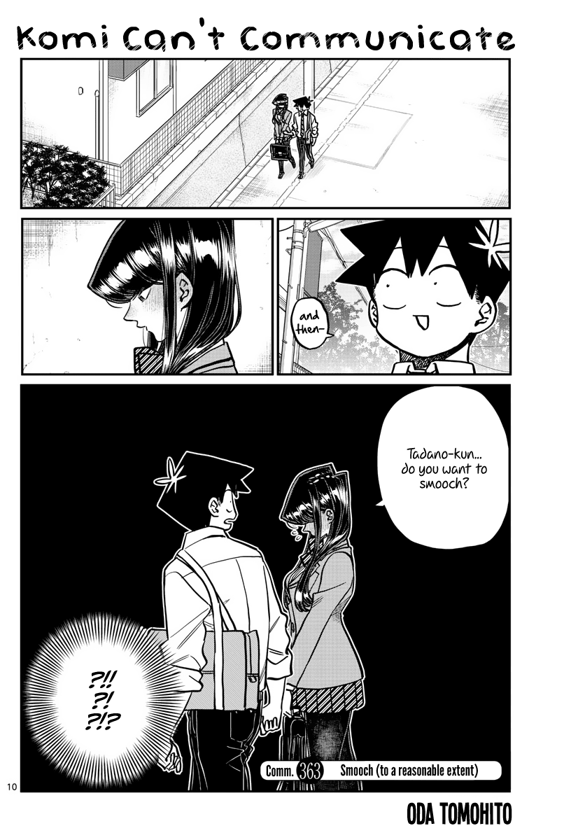 Komi-san wa Komyushou Desu Manga Chapter 433