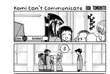 Komi-san wa, Community-shou desu. - Capítulo 308 por Itadakimasu Scans