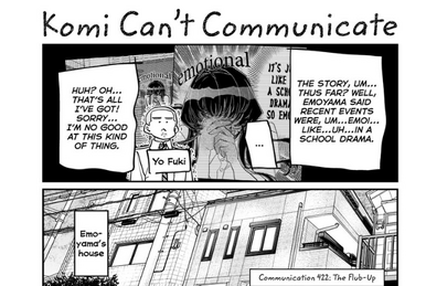 DISC] Komi Can't Communicate - Chapter 422 to 424 : r/Komi_san