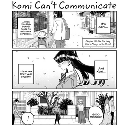 Chapter 432, Komi-san wa Komyushou Desu Wiki